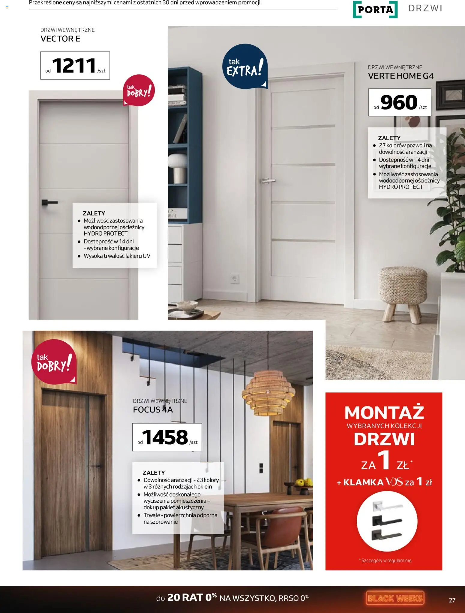 Komfort Black Friday od 29.10.2025 | Strona: 27