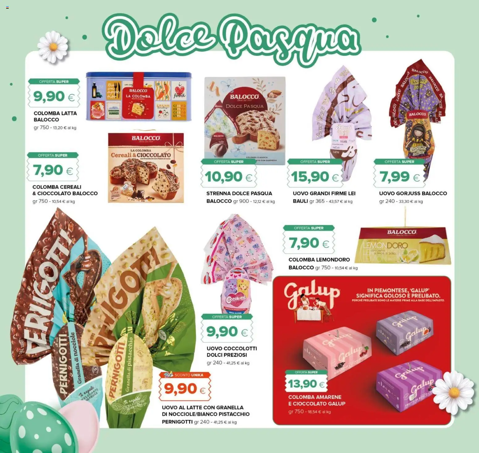 Volantino Tigre del 26.03.2026 | Pagina: 2 | Prodotti: Cioccolato, Cereali, Latte, Nocciole