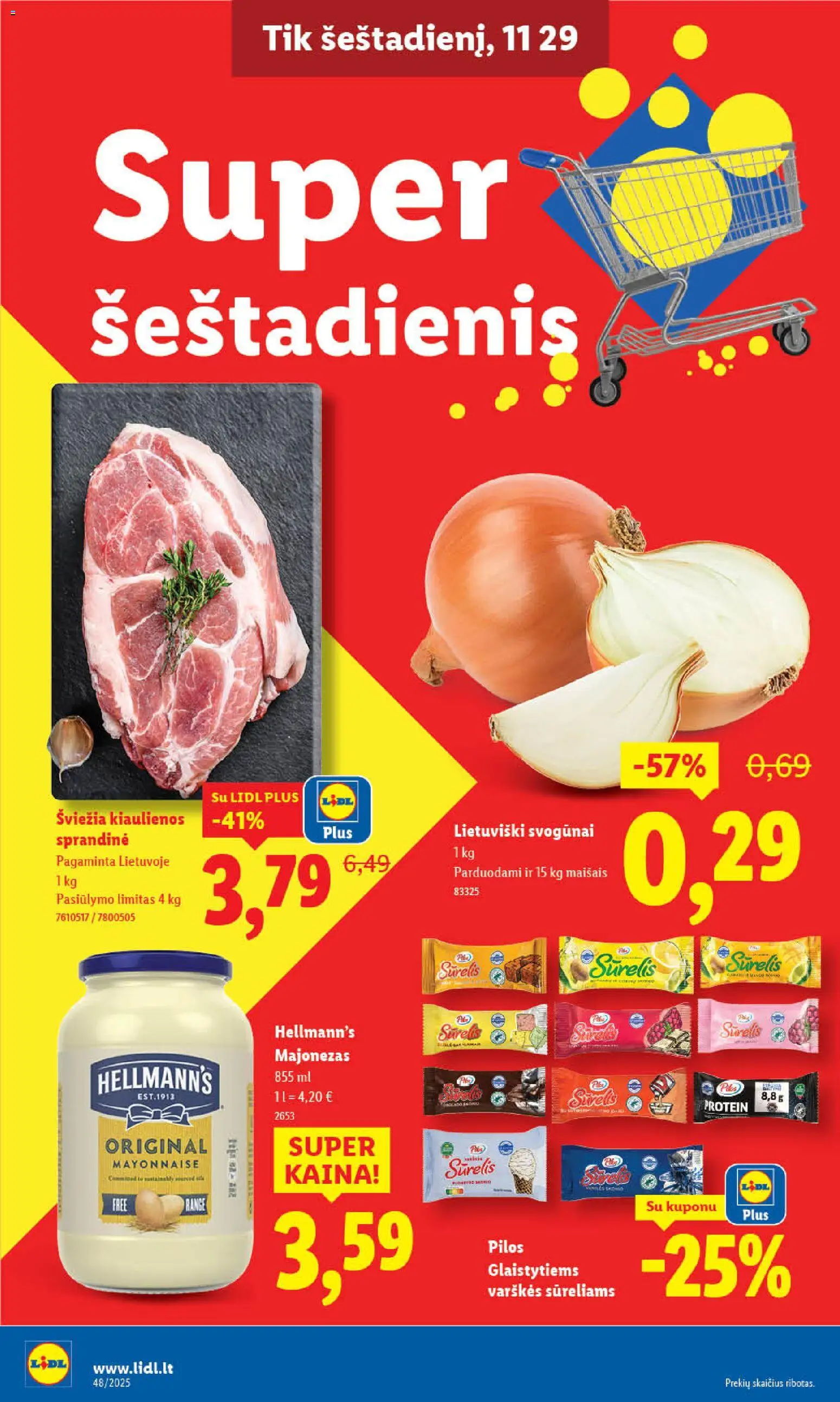 LIDL akcijos nuo 27.11.2025 | Puslapis: 2