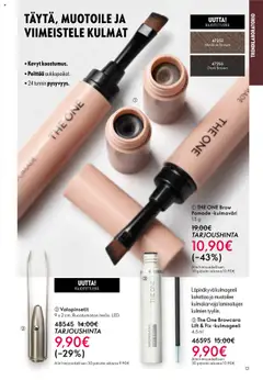 THE ONE Brow Pomade -kulmaväri, 1.5 g. – voimassa 14.09.2025 alkaen | Sivu: 13
