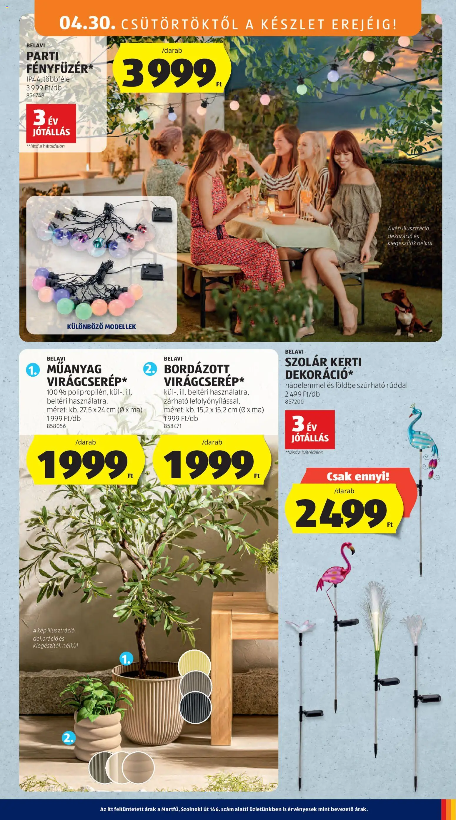 Aldi akciós ujság - amely érvényes a következő dátumtól: 30.04.2026 | Oldal: 27