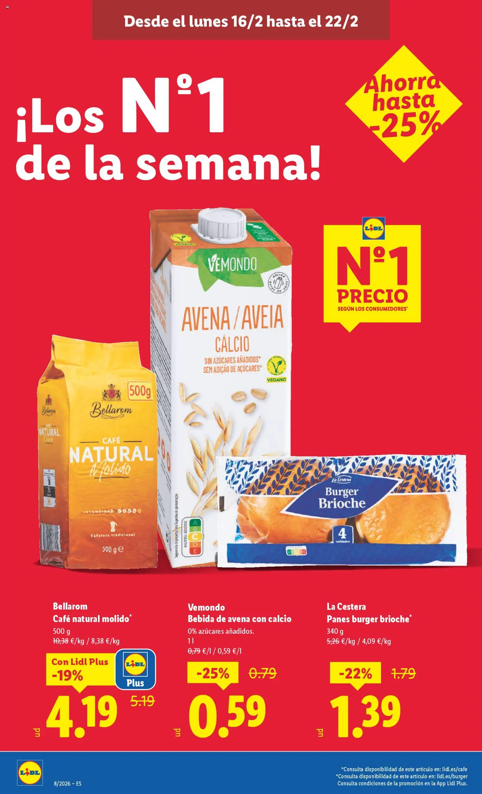Lidl folleto │ válido desde el 16.02.2026 | Página: 18