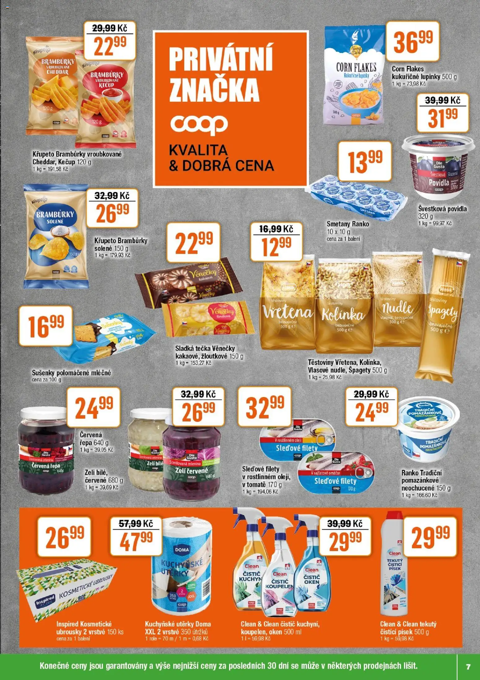 Tempo leták od 08.04.2026 | Strana: 7 | Produkty: Červená řepa, Ubrousky, Zelenina, Cheddar