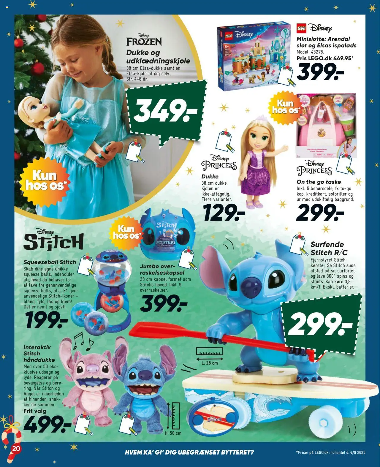 Bilka tilbudsavis – gyldig fra 10.10.2025 | Side: 20 | Produkter: Skab, Taske, Ur, Solbriller