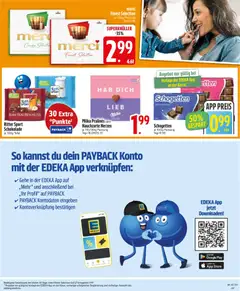 Edeka DE - DE Folder - Voorbeeld van een folder van Edeka DE, geldig van 03.11.2025 | Pagina: 19 | Producten: Tafel