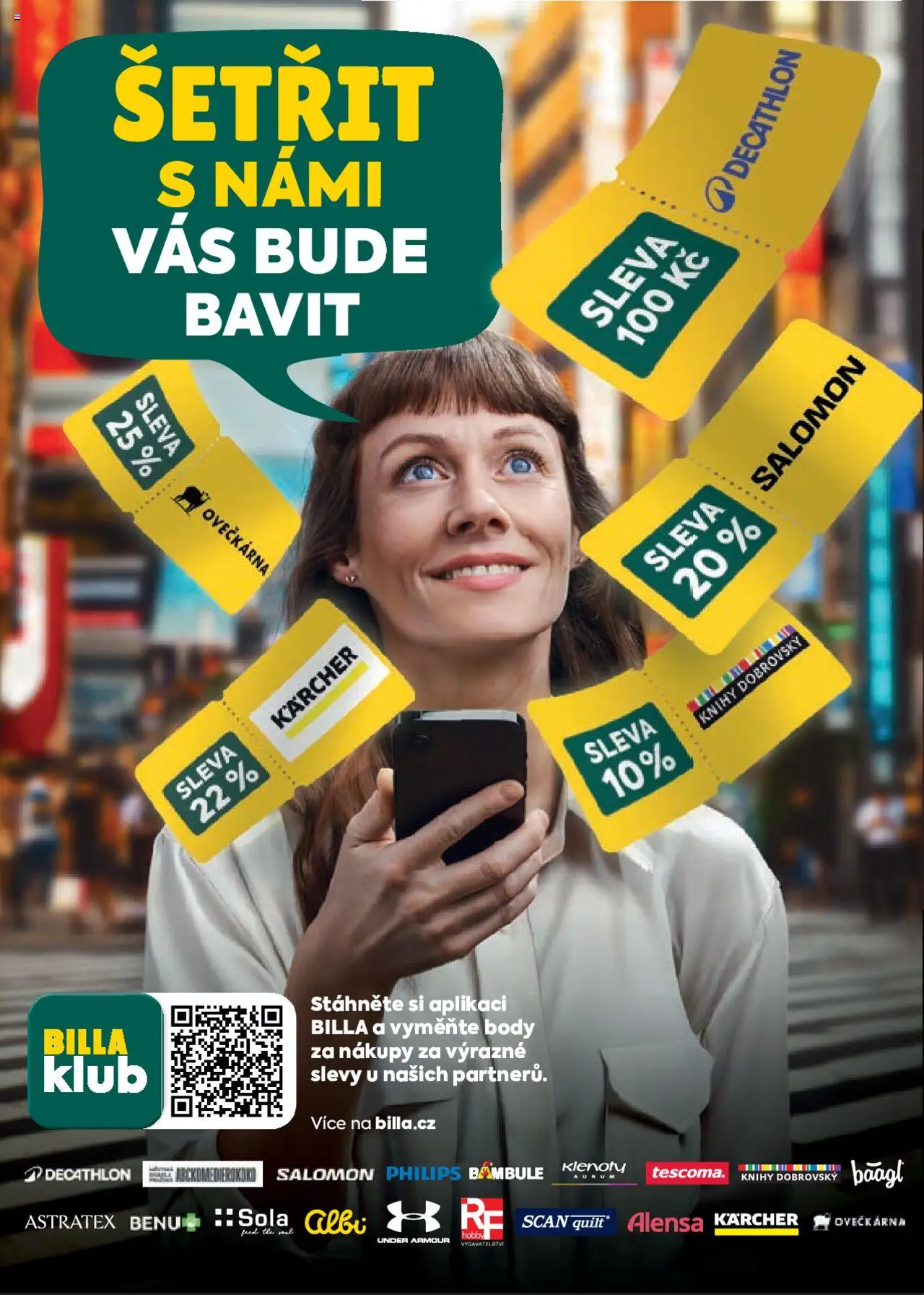 Billa Velký leták od 24.09.2025 | Strana: 26 | Produkty: Kärcher, Body