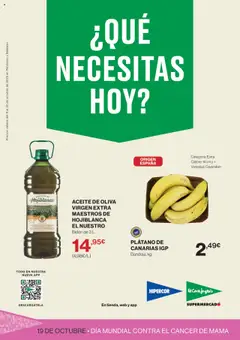 Vista previa El Corte Inglés ofertas válido desde el 09.10.2025