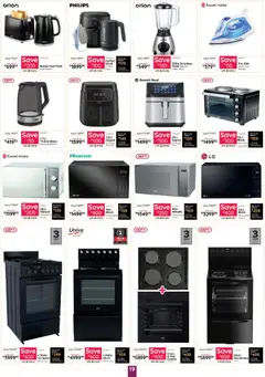 Bradlows specials catalogue – valid from 16.04.2026 | Page: 19 | Products: Hob, Plate, Blender, Air fryer