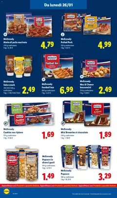 Anteprima del volantino Volantino Lidl	 valido a partire dal 26.01.2026 | Pagina: 22 | Prodotti: Cioccolato, Pollo, Cacao