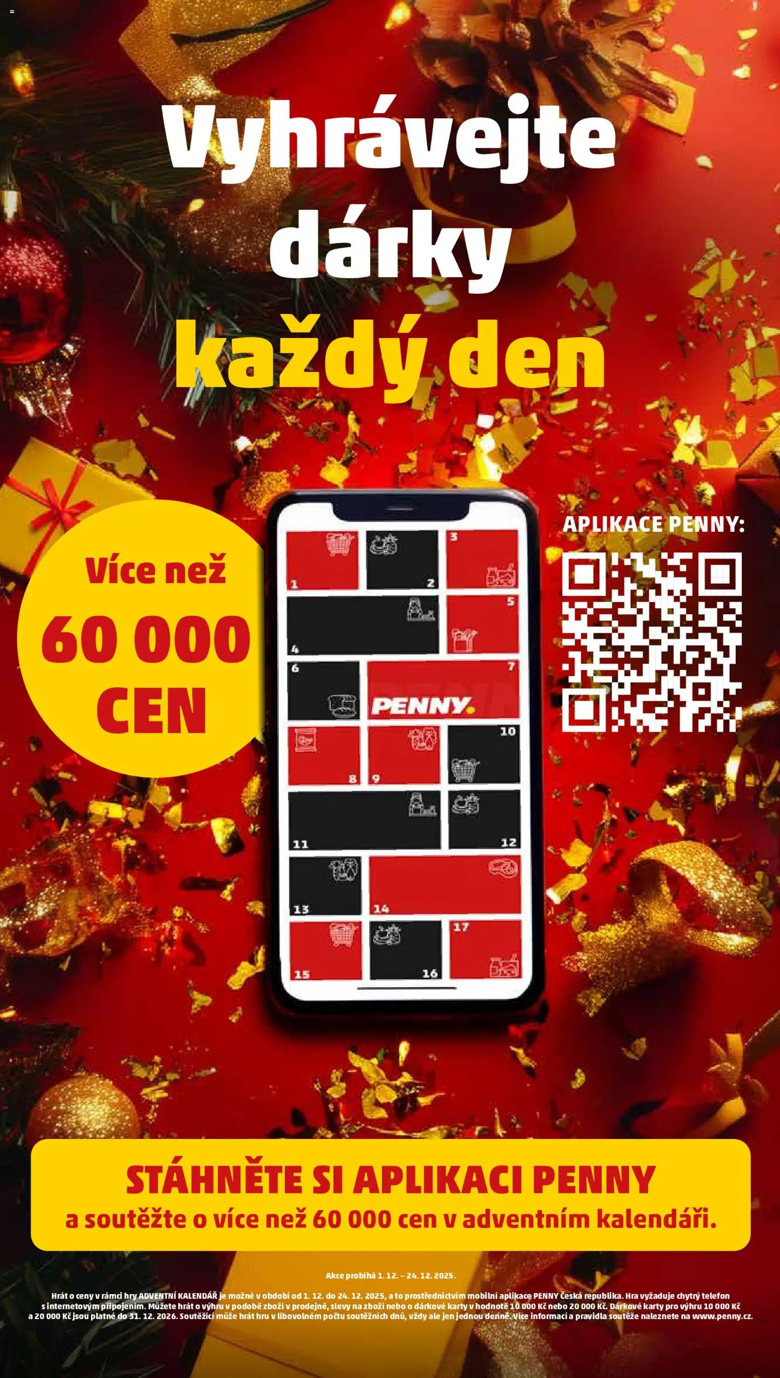 Penny Market leták - Čtvrtečník od 16.12.2025 | Strana: 26