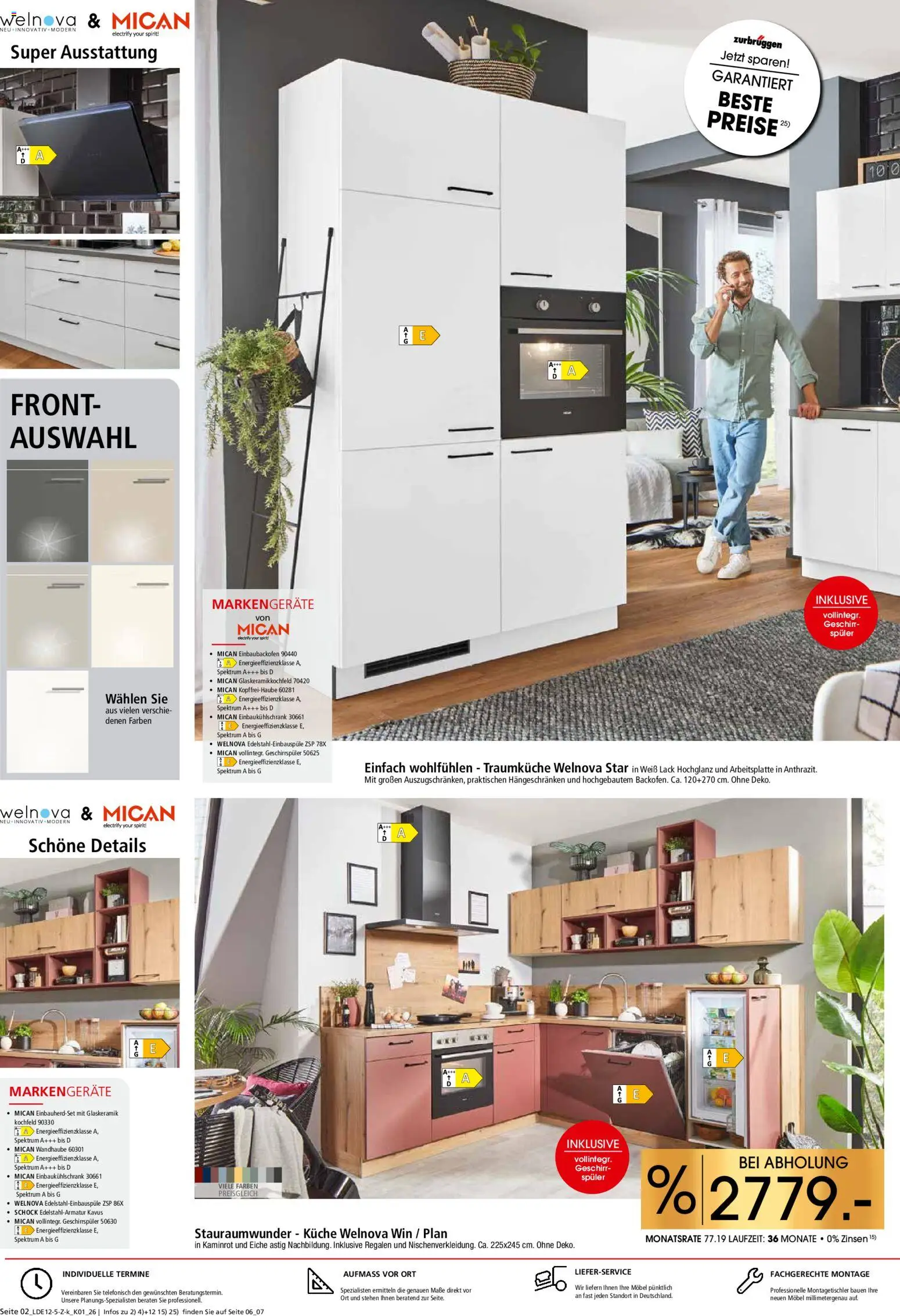 Zurbrüggen  Küchen-Spezial – gültig ab 13.12.2025 | Seite: 2 | Produkte: Geschirrspüler, Küche, Kochfeld