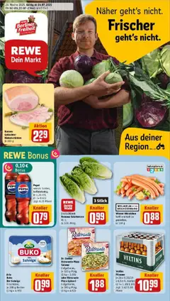 Rewe prospekt Bremen / Vahr	 gültig ab dem 13.07.2025