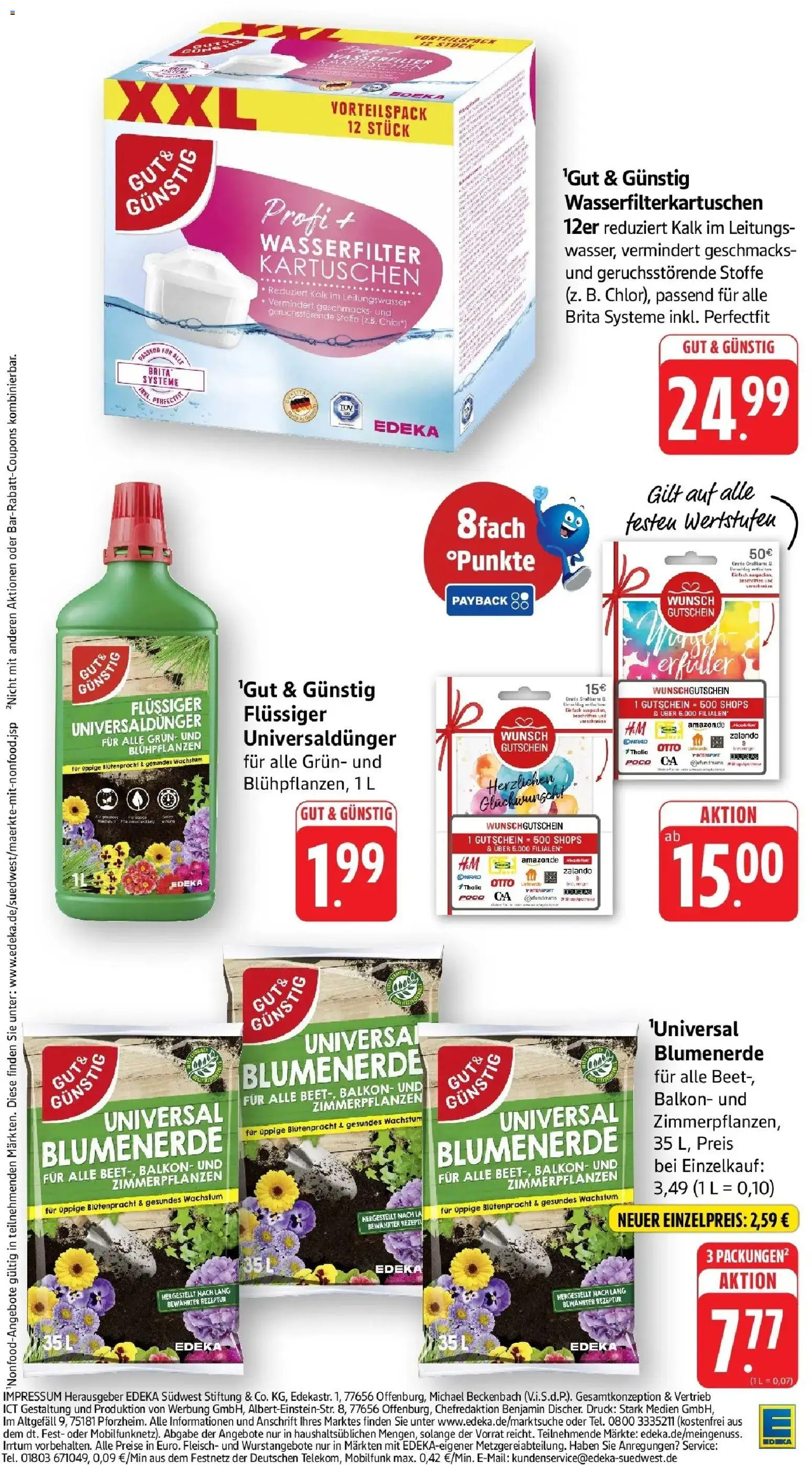 Edeka prospekt Freiburg	 (ab 01.03.2026) » Angebote Online | Seite: 35