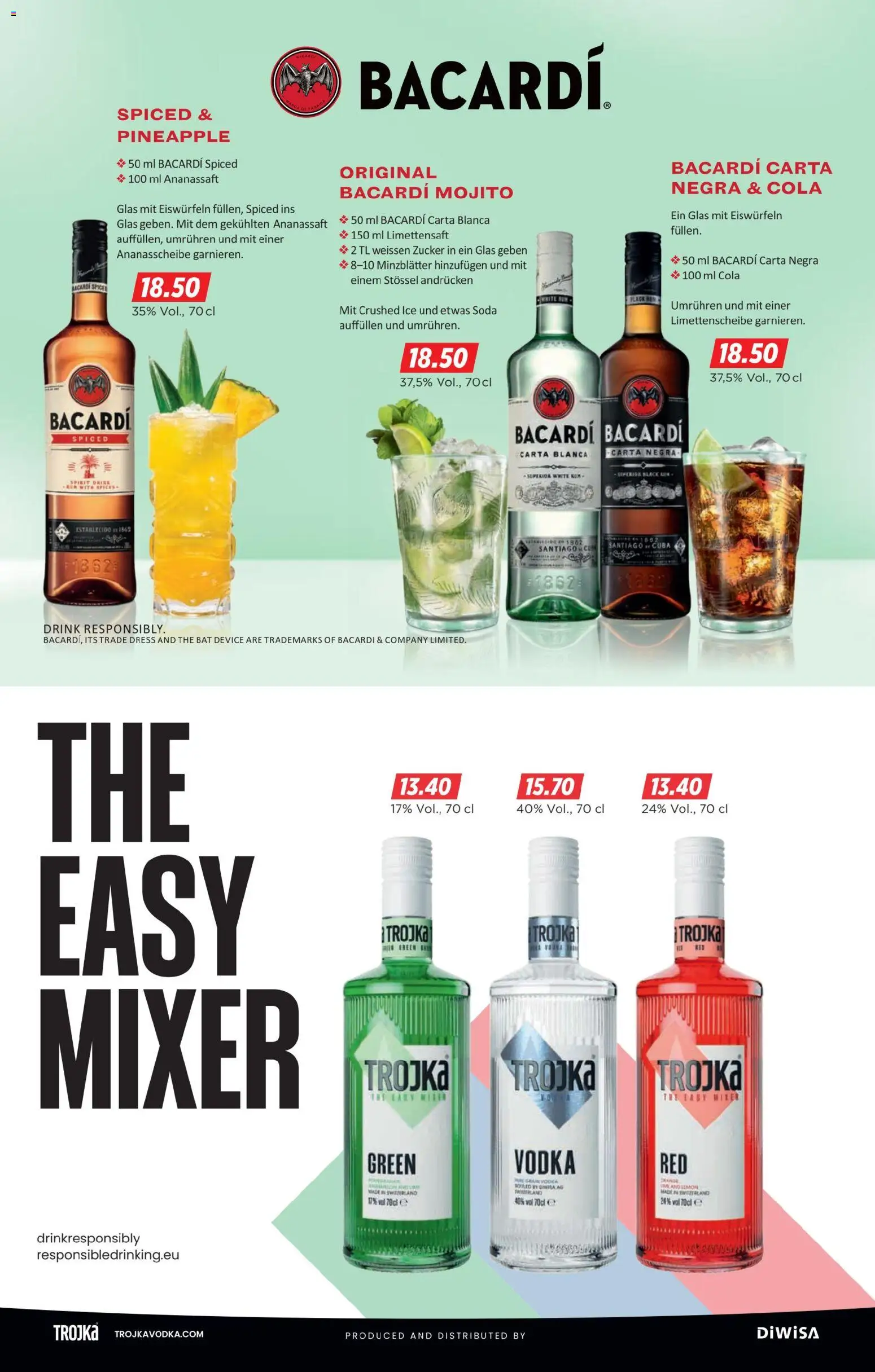 Denner Aktionen – gültig ab 09.12.2025 | Seite: 18 | Produkte: Zucker, Mixer