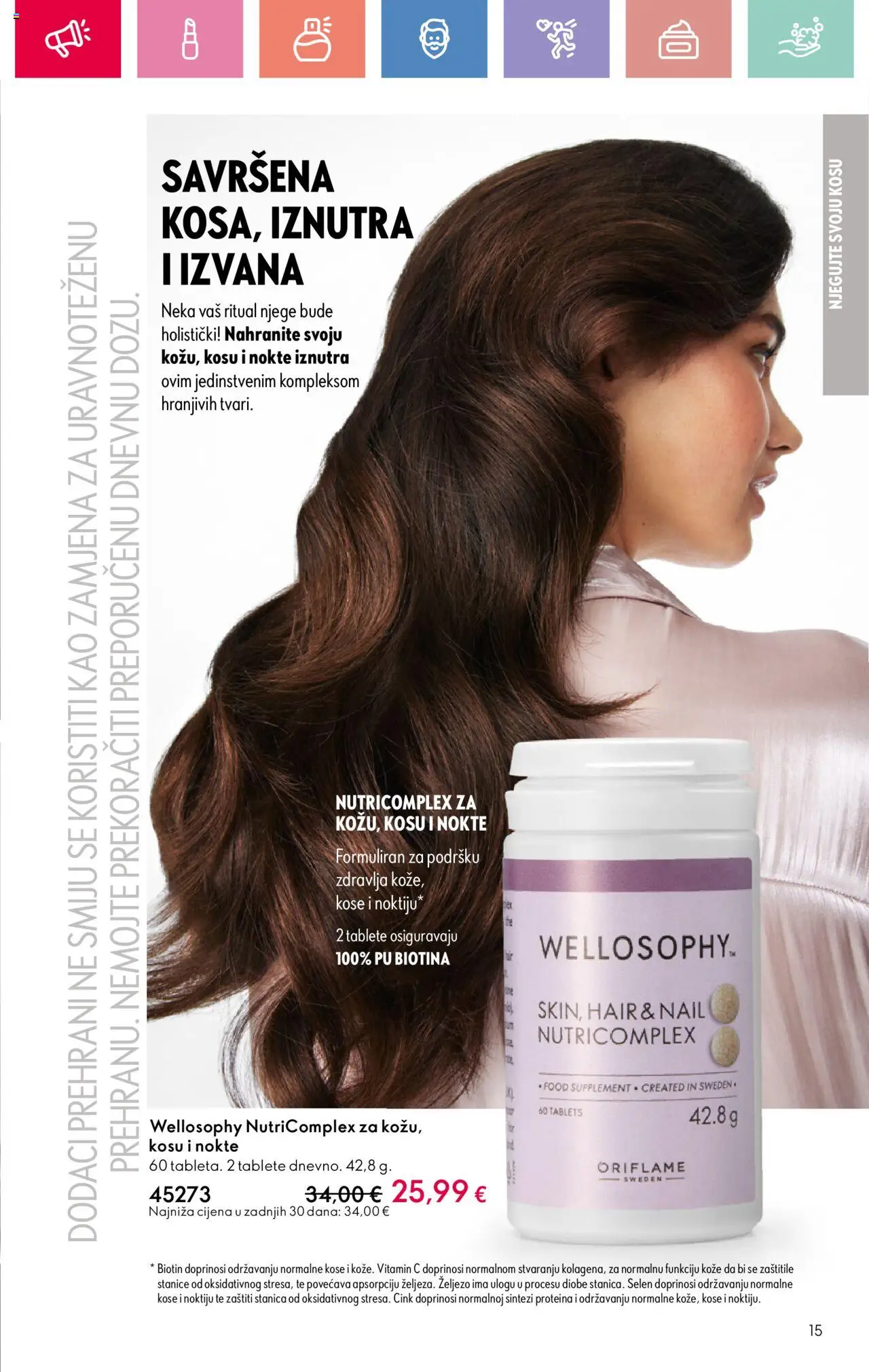 Oriflame katalog | vrijedi od 03.08.2025 | Stranica: 15