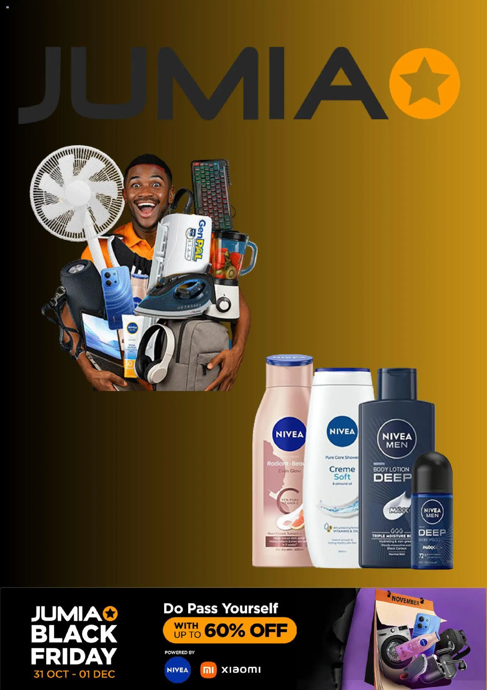 Jumia Catalogue valid from 31.10.2025 | Page: 1 | Products: Phone