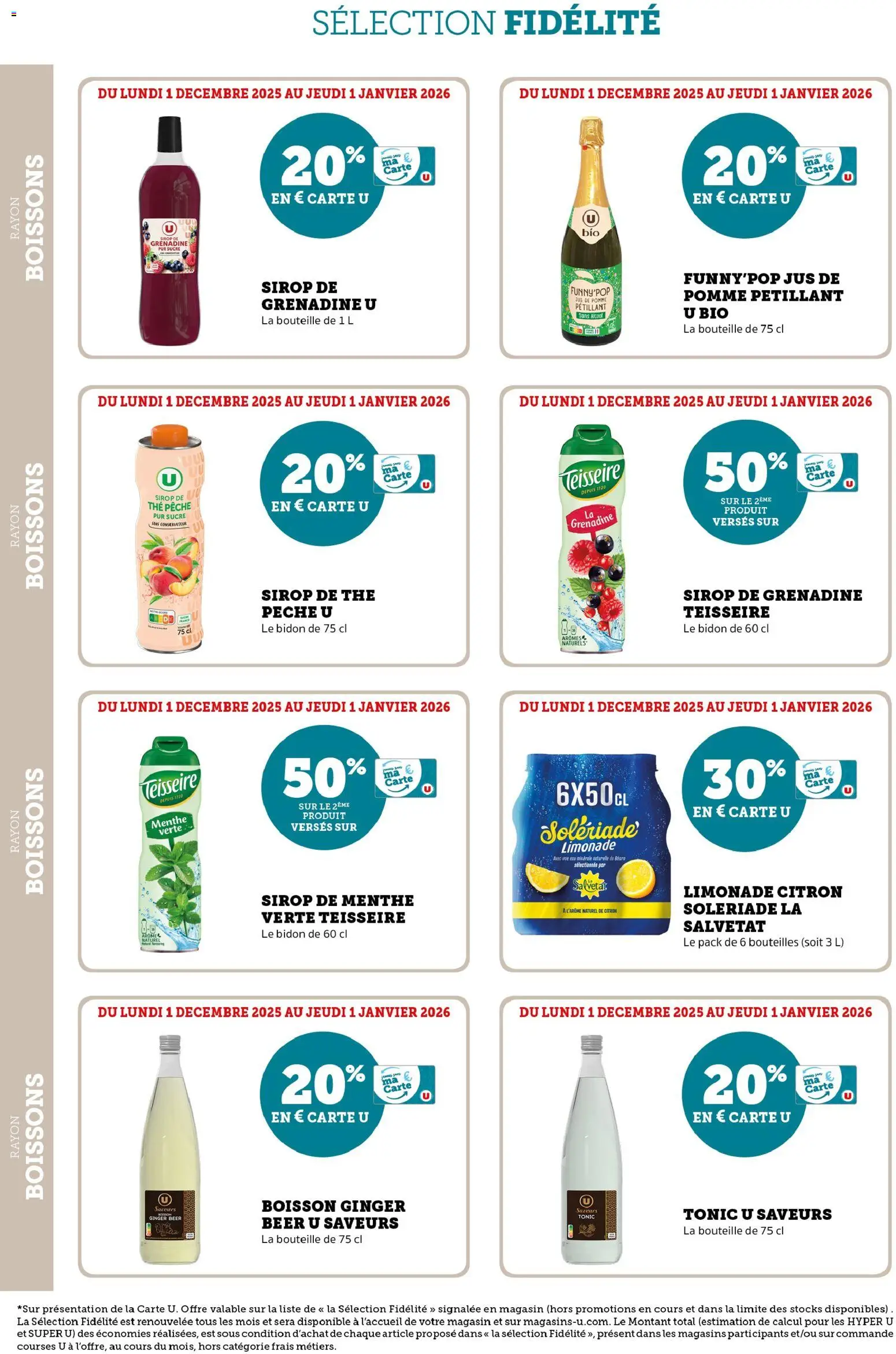 {H1} | Page: 16 | Produits: Alcool, Pomme, Limonade, Jus de pomme