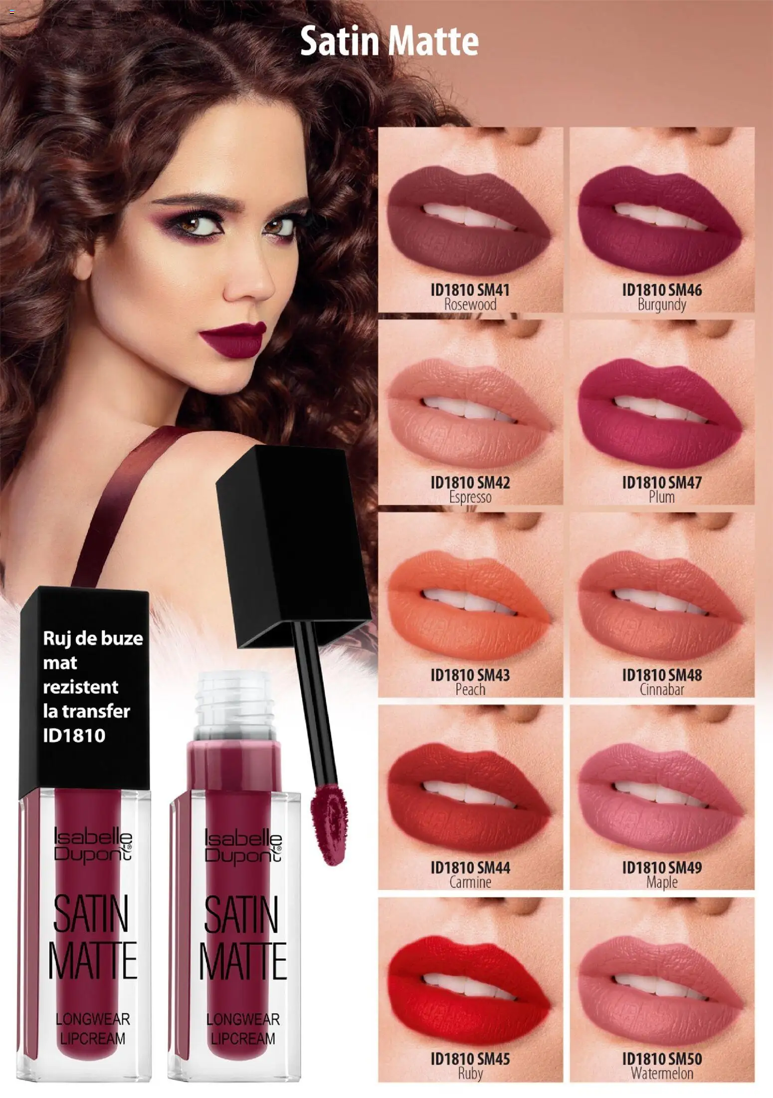 Noul catalog Lady’s – valabil de la 19.12.2019 | Pagină: 42 | Produse: Ruj