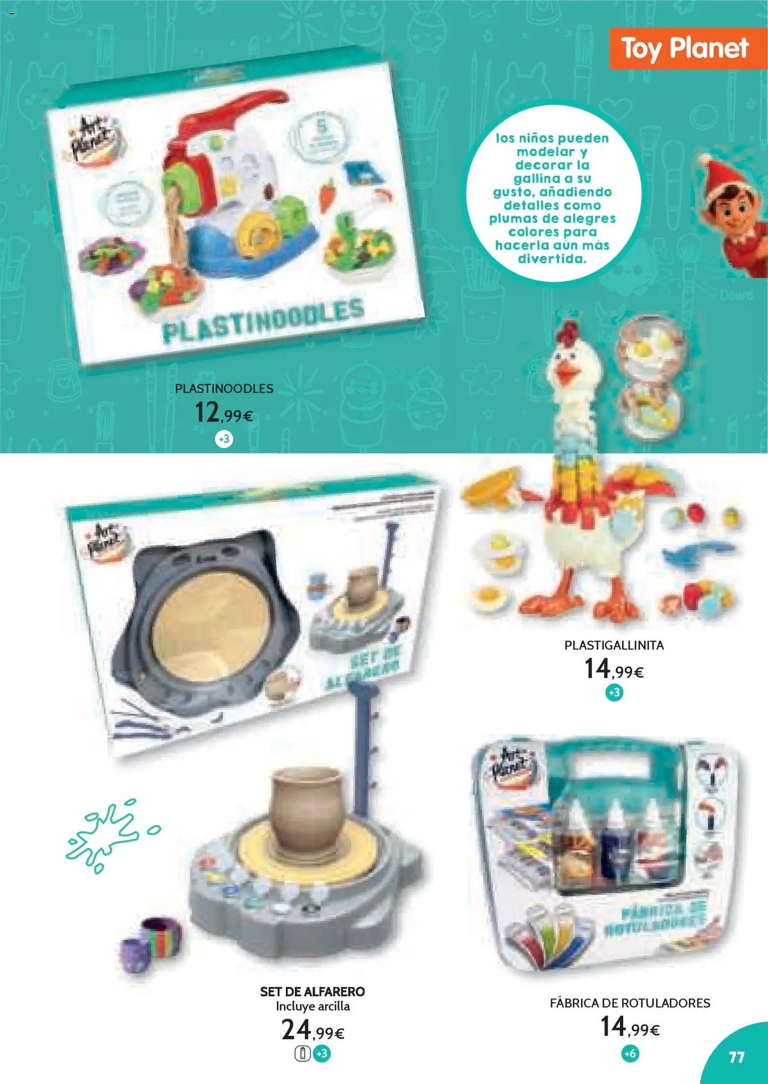Toy Planet catálogo Juguetes Navidad Canarias │ válido desde el 03.11.2025 | Página: 77