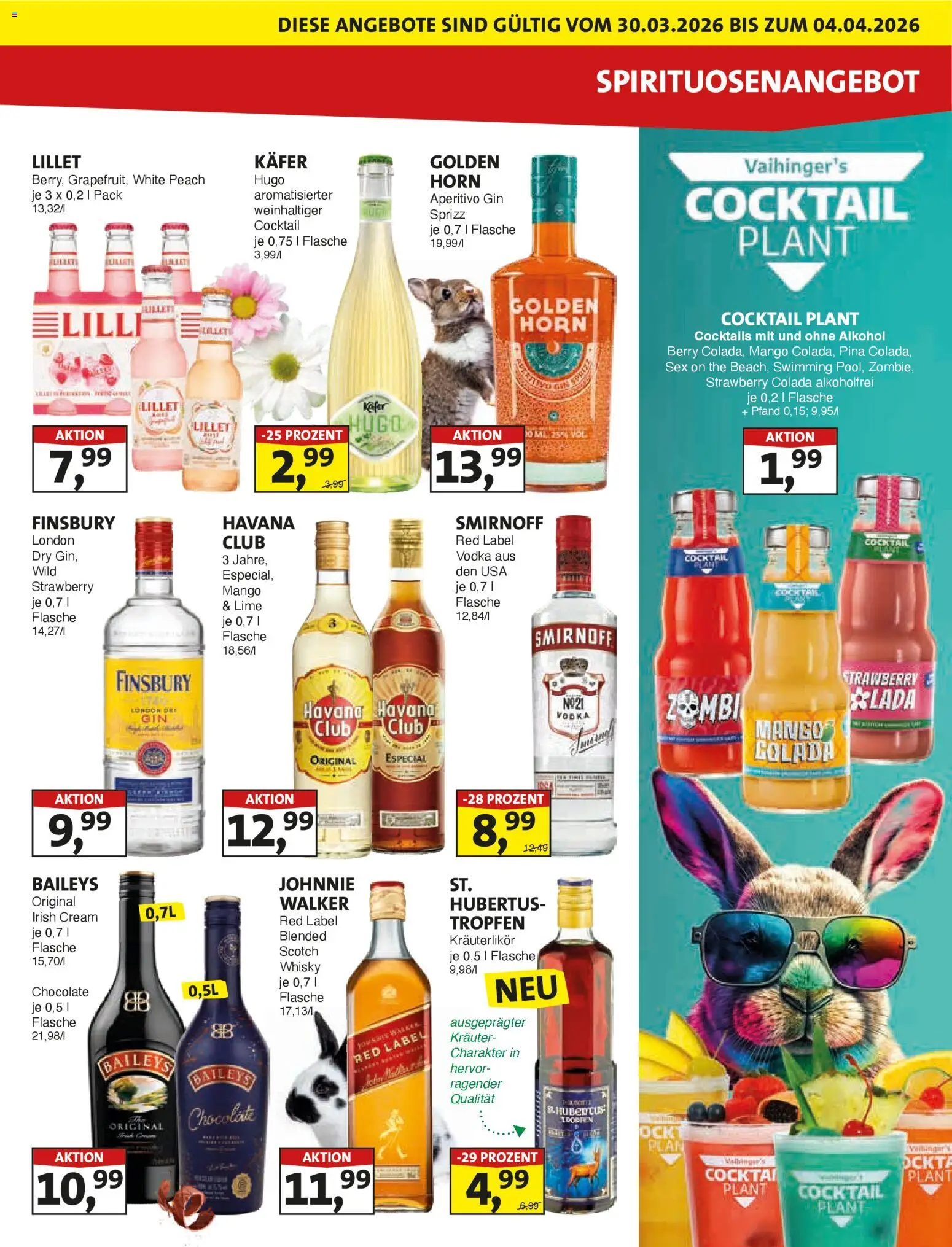 Lösch Depot Prospekt 	 – gültig ab 30.03.2026 | Seite: 3 | Produkte: Mango, Baileys, Vodka, Gin