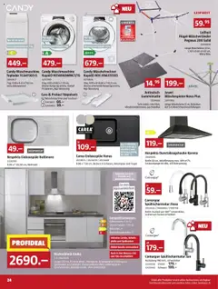 Bauhaus Aktionen ab 28.07.2025 | Seite: 24 | Produkte: Toplader, Kühlschrank, Trockner, Geschirrspüler