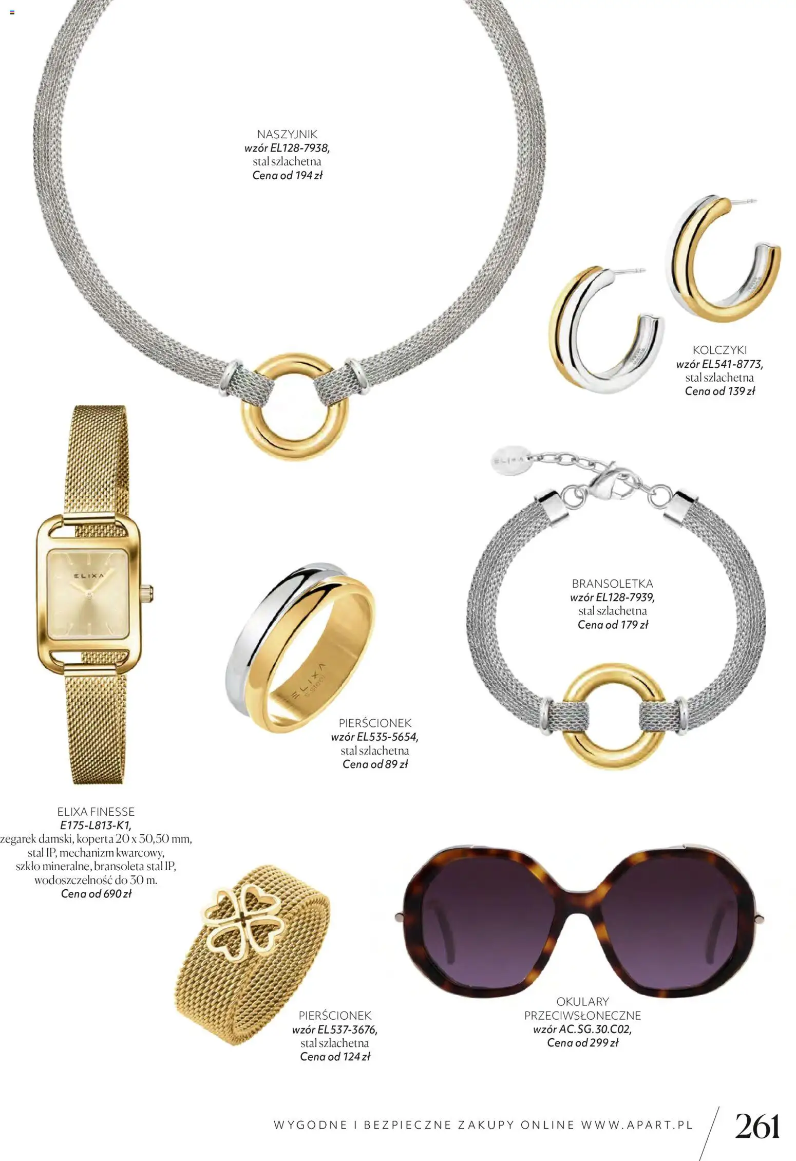Apart promocje od 04.11.2025 | Strona: 263 | Produkty: Naszyjnik, Pierścionek, Zegarek, Okulary