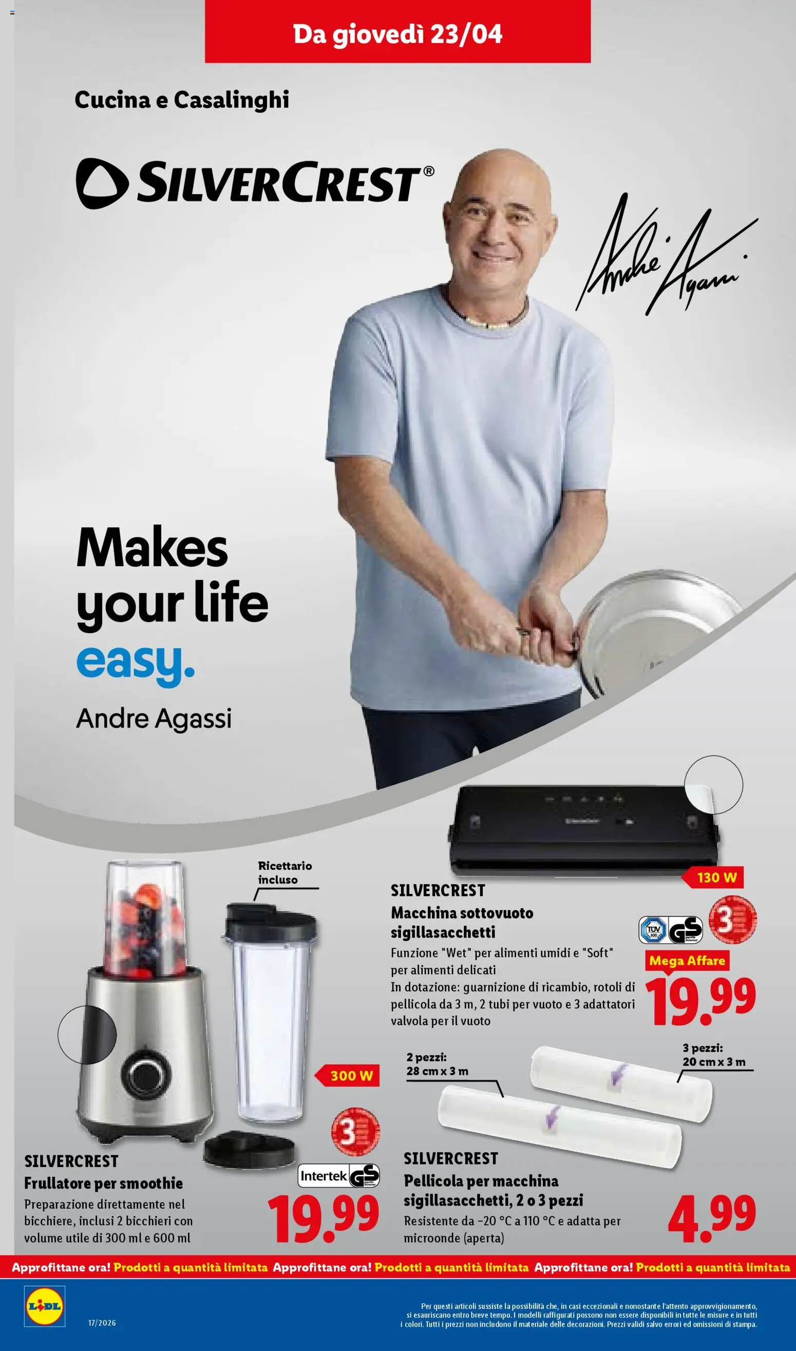 Volantino Lidl del 23.04.2026 | Pagina: 32