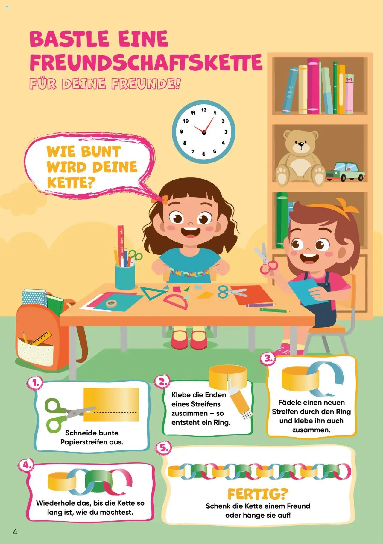 Galeria Karstadt Kaufhof  Kinder, Schule & mehr - gültig ab dem 17.03.2025 | Seite: 4