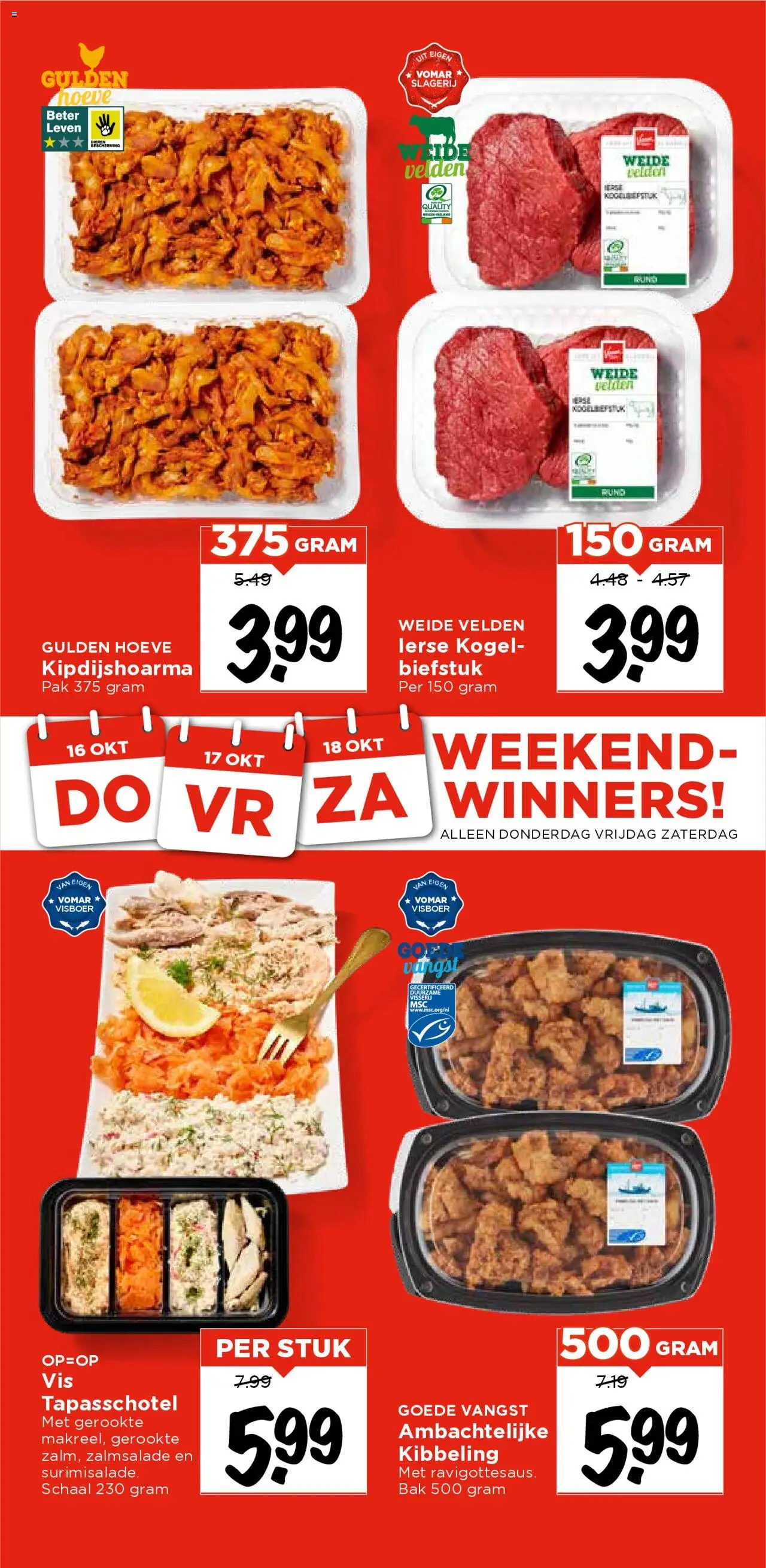 {H1} | Pagina: 43 | Producten: Biefstuk, Schaal