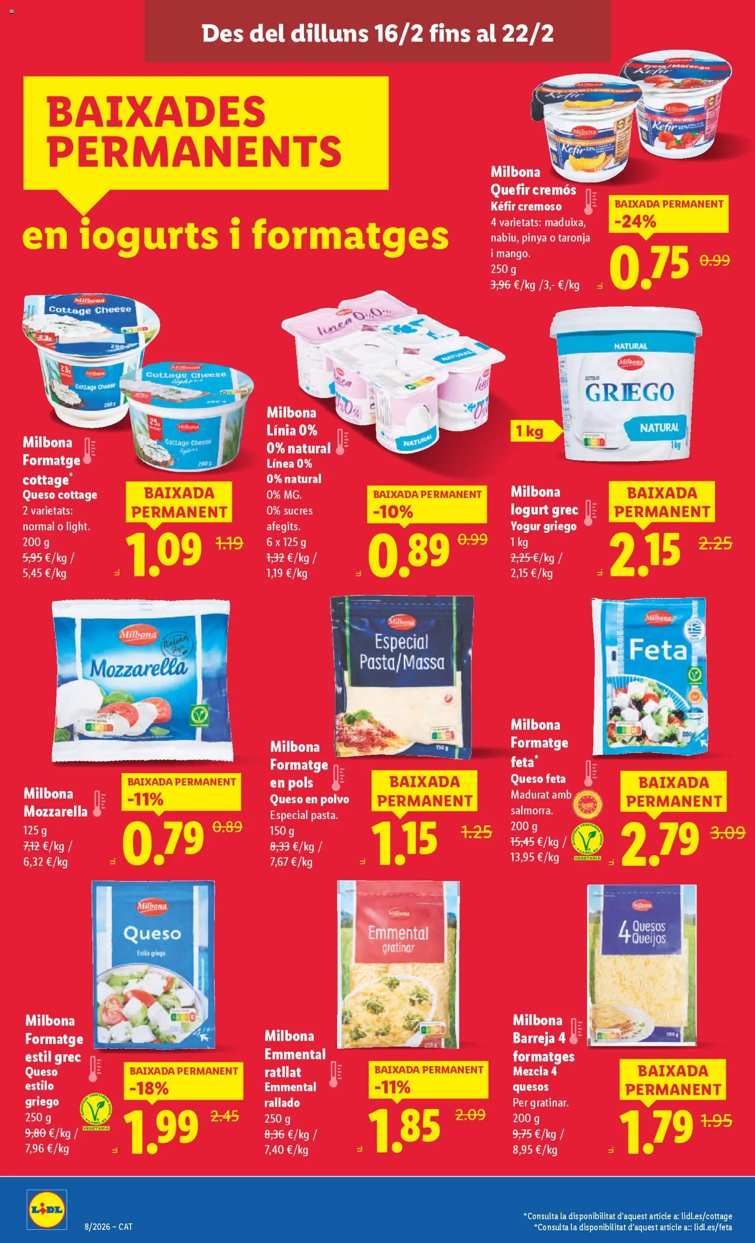 Lidl folleto │ válido desde el 16.02.2026 | Página: 4