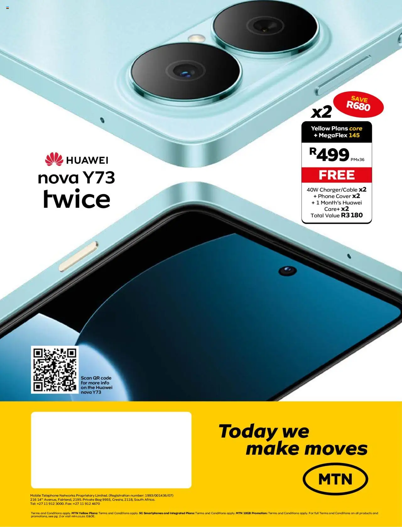 MTN Deals │ valid from 07.08.2025 | Page: 40 | Products: Cover, Phone, Bag