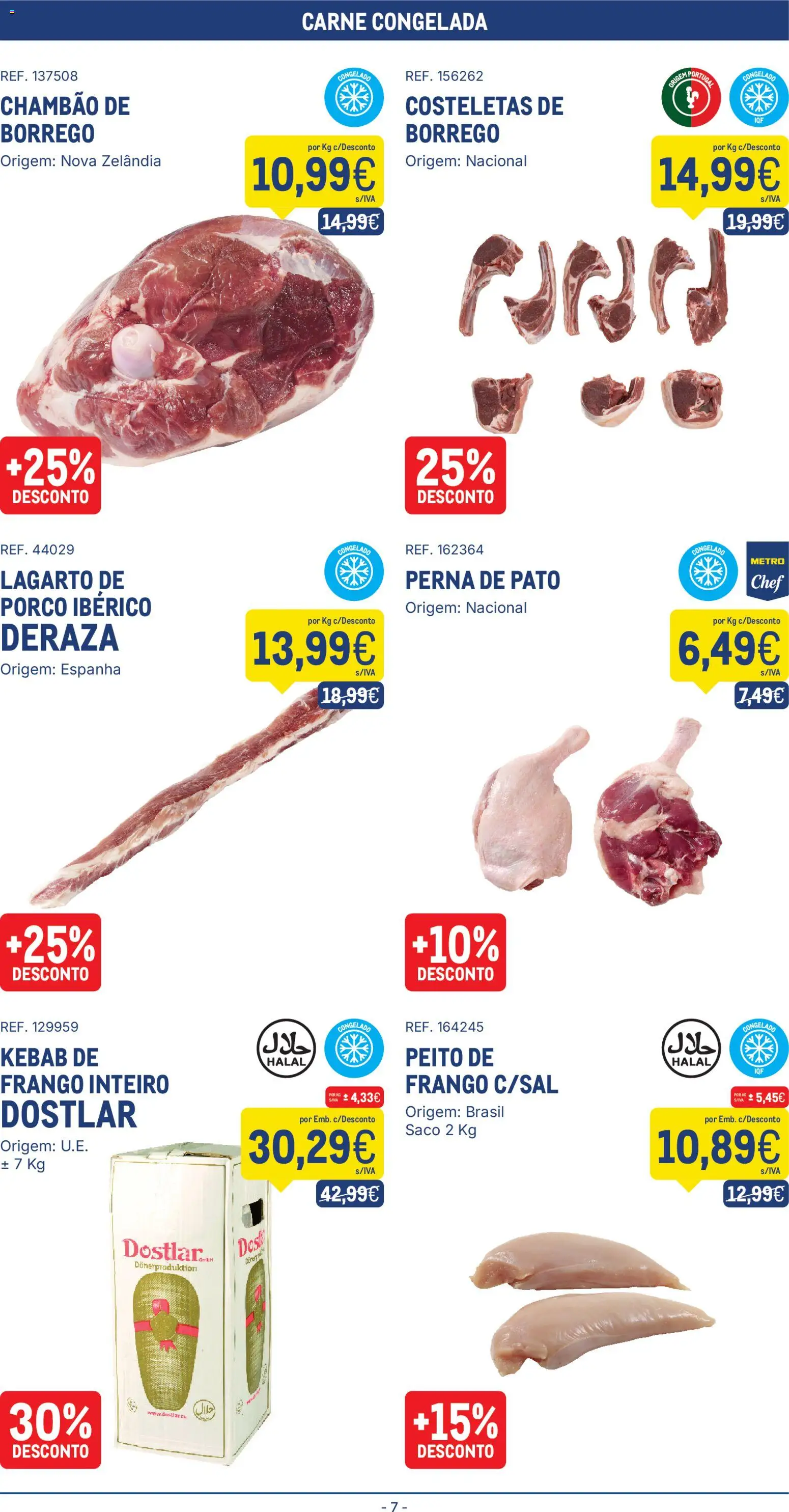 Makro folheto │ válido de 21.04.2026 | Página: 7 | Produtos: Frango, Carne