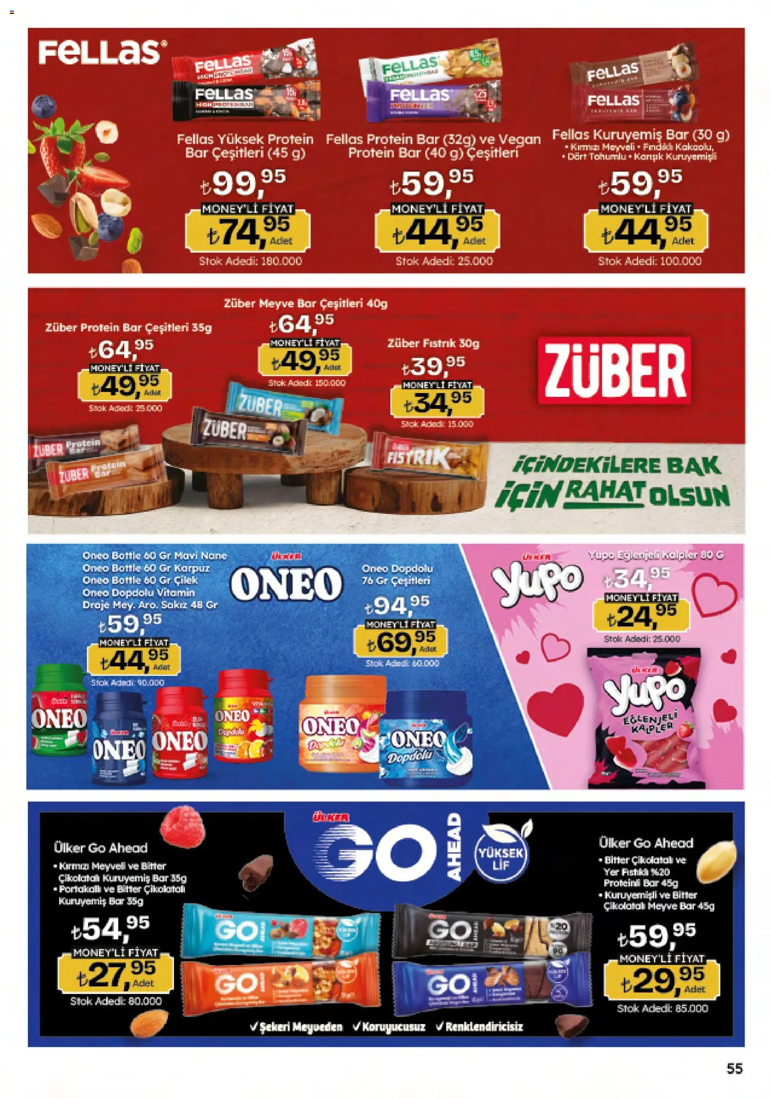 Migros Katalog - Migroskop - 12.02.2026 tarihinden itibaren geçerlidir | Sayfa: 55 | Ürünler: Çilek, Meyve, Karpuz, Nane