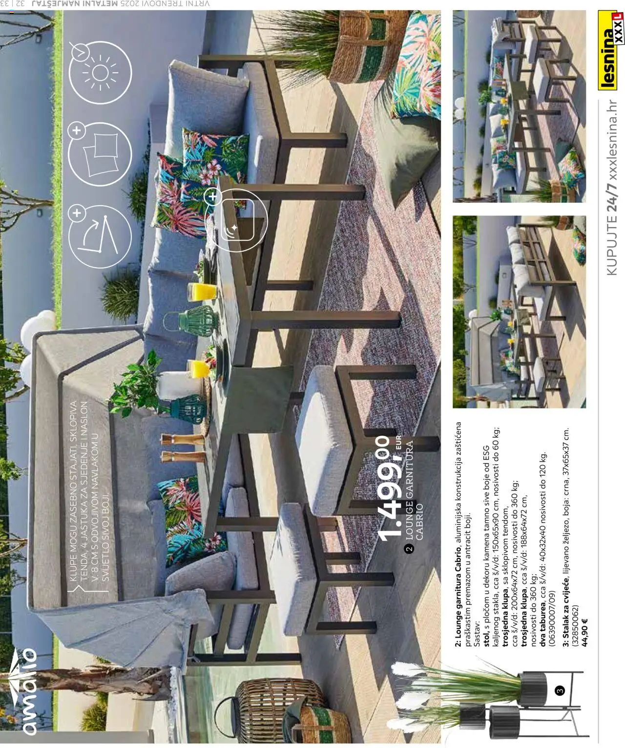 Lesnina katalog | vrijedi od 25.02.2025 | Stranica: 33