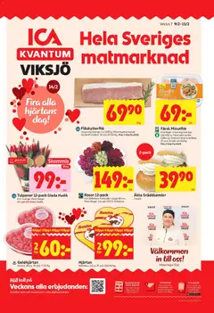 ICA Kvantum - Järfälla - Förhandsvisning av reklamblad från butik ICA Kvantum aktuell från 09.02.2026