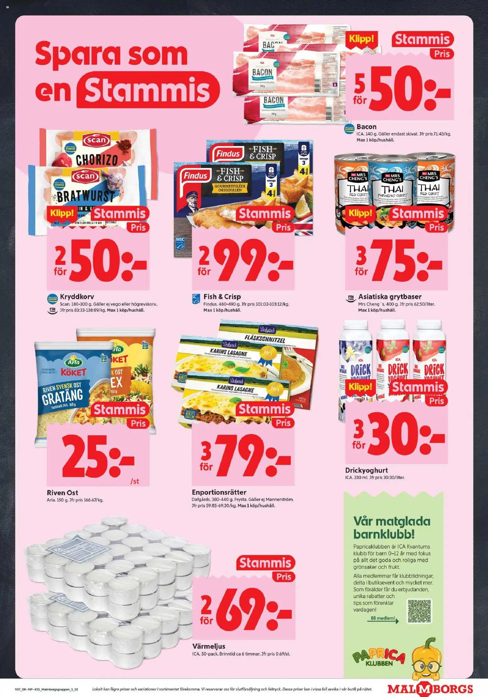 ICA Kvantum reklamblad aktuell från 09.02.2026 | Sida: 3