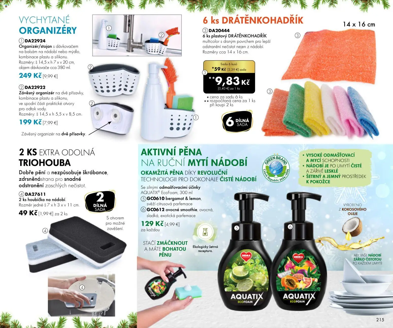 Nové Dedra akcie – leták je platný od 01.11.2025 | Strana: 115 | Produkty: Organizér