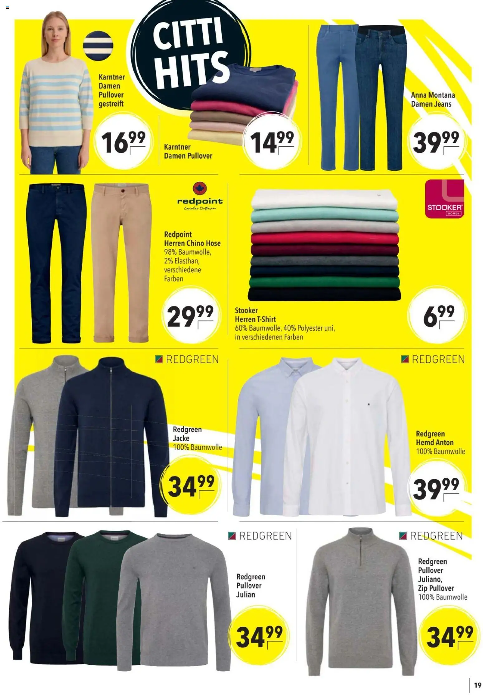 CITTI tilbudsavis – gyldig fra 25.02.2026 | Side: 19 | Produkter: Jeans