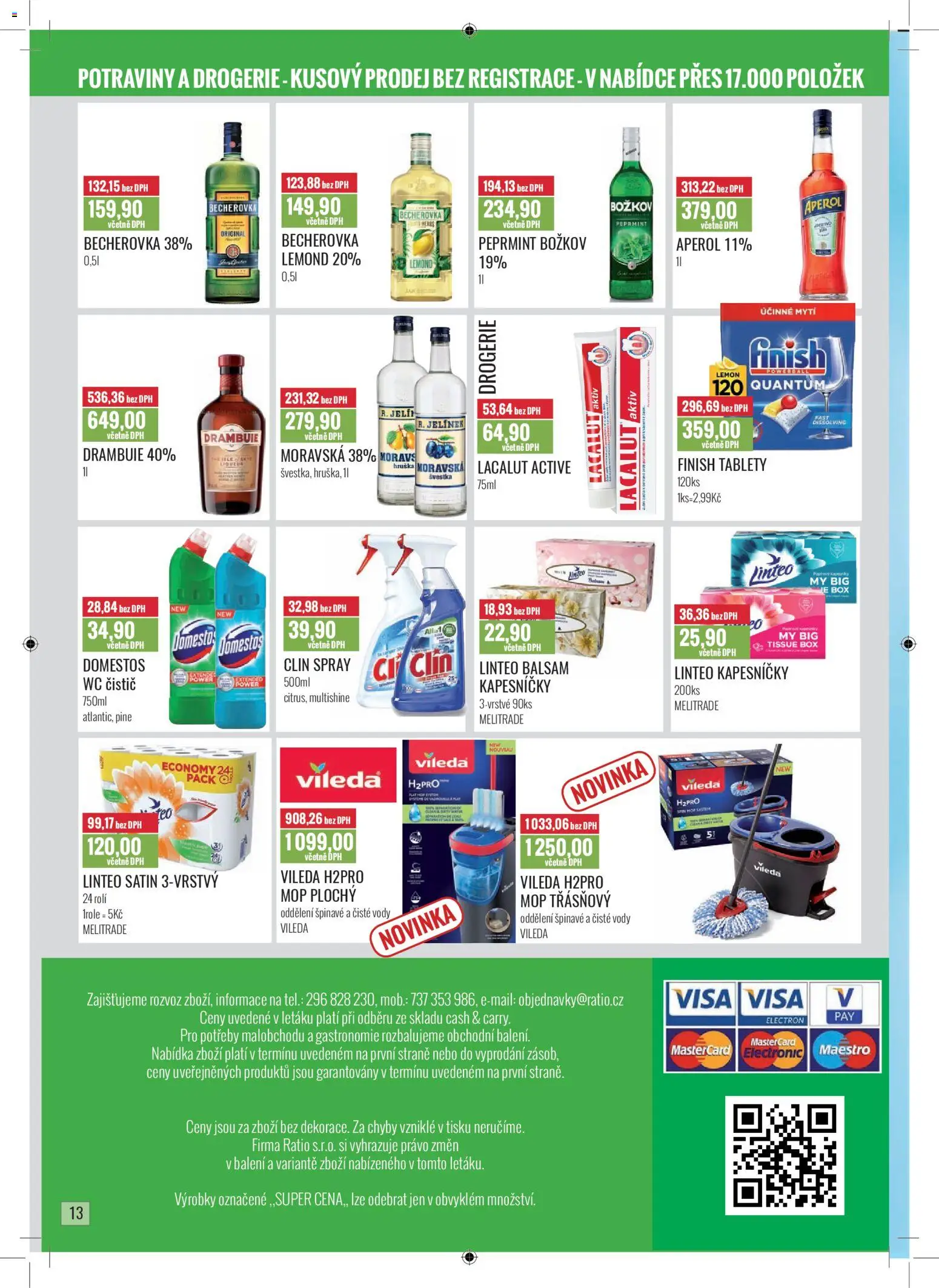 Ratio leták od 01.11.2025 | Strana: 14 | Produkty: Drambuie, Mop, Wc, Drogerie