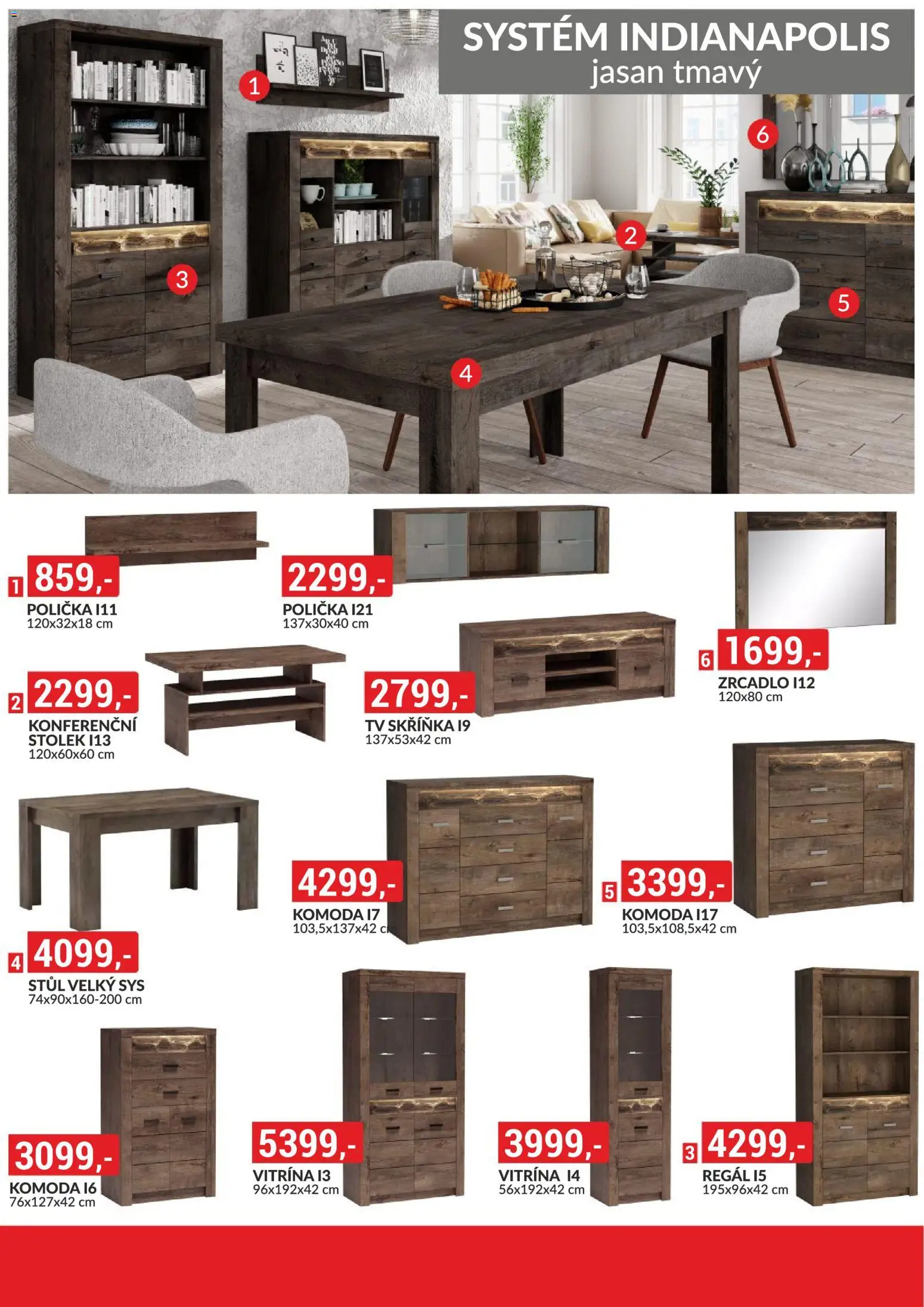 BAUMAX leták - Vaše bydlení, vaše pravidla od 01.11.2025 | Strana: 26 | Produkty: Tv, Tv skříňka, Stolek, Zrcadlo