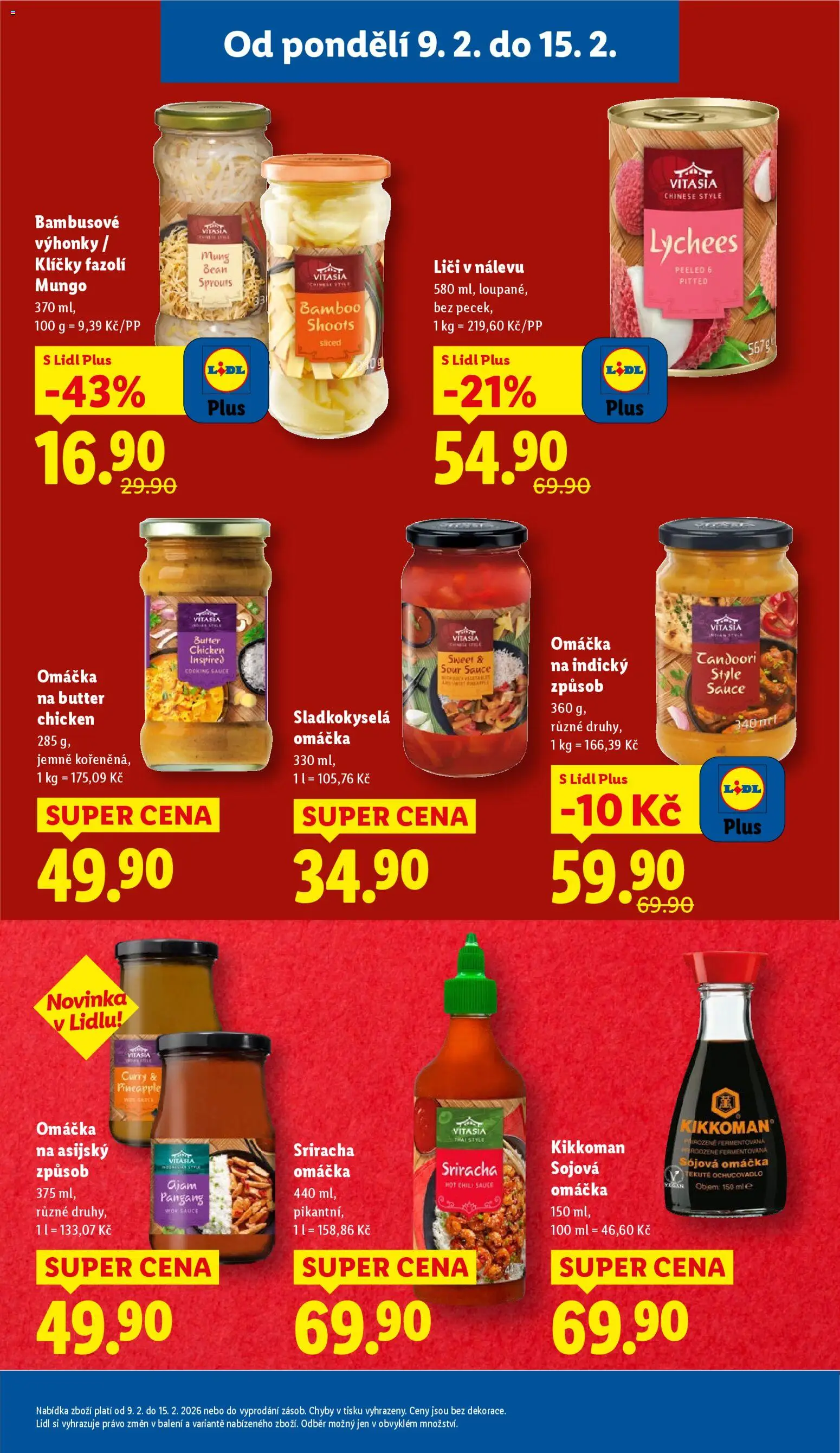 Lidl leták od 09.02.2026 | Strana: 19