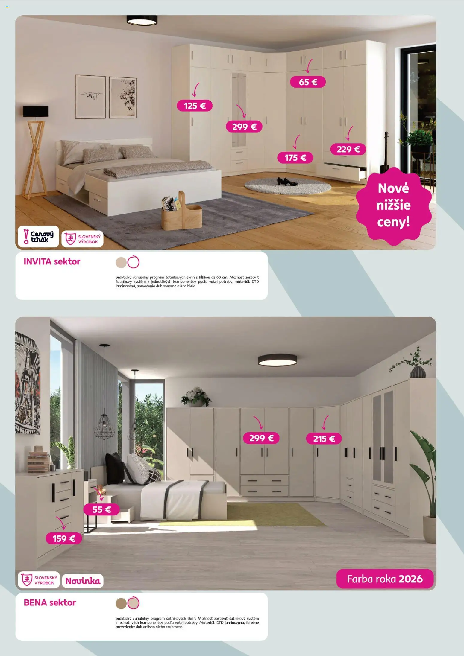 Nové Kondela akcie – leták je platný od 14.01.2026 | Strana: 6