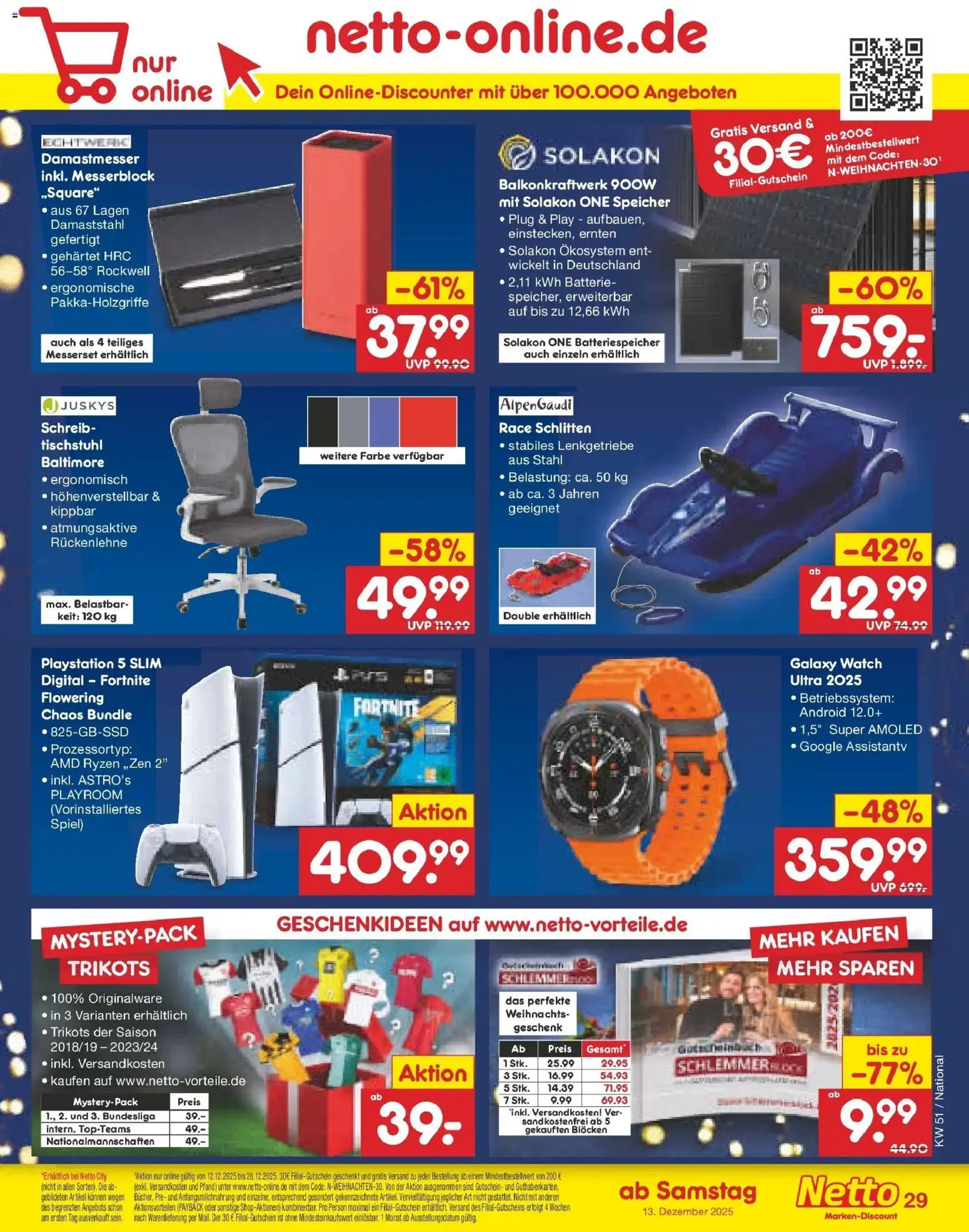 Netto Marken-Discount prospekt Thiendorf	 – gültig ab 15.12.2025 | Seite: 37 | Produkte: Playstation, Spiel, Batterie
