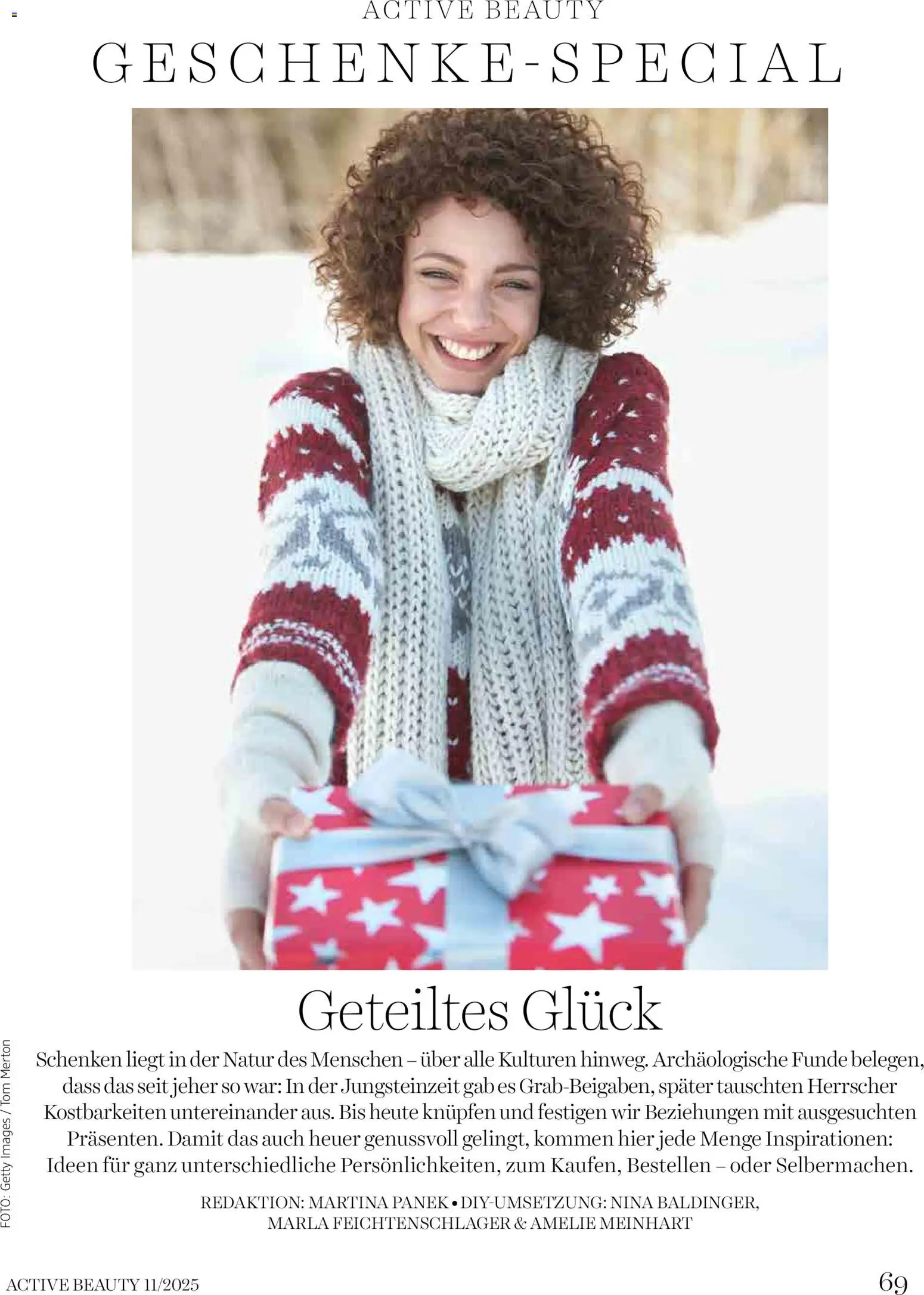 dm drogerie markt Active Beauty Magazin 11/2025 gültig ab 01.11.2025 | Seite: 69