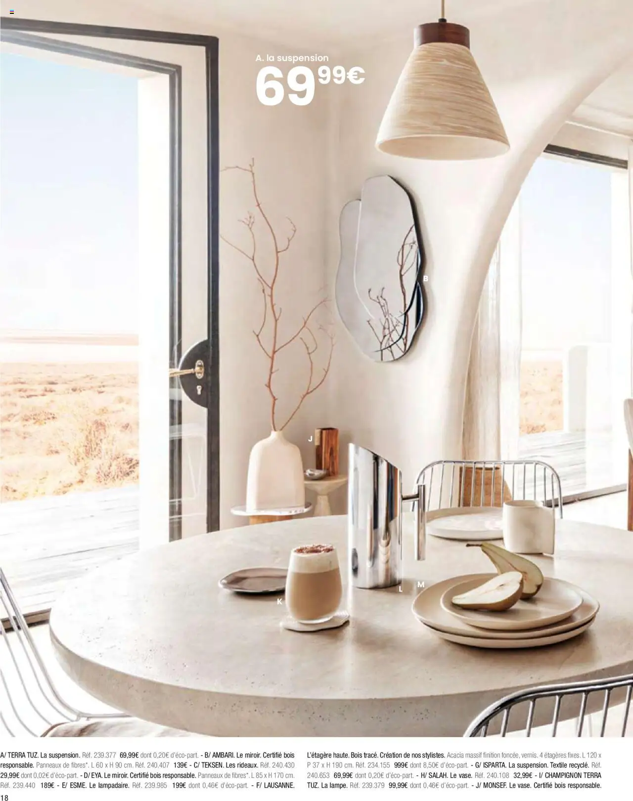 {H1} | Page: 20 | Produits: Champignon