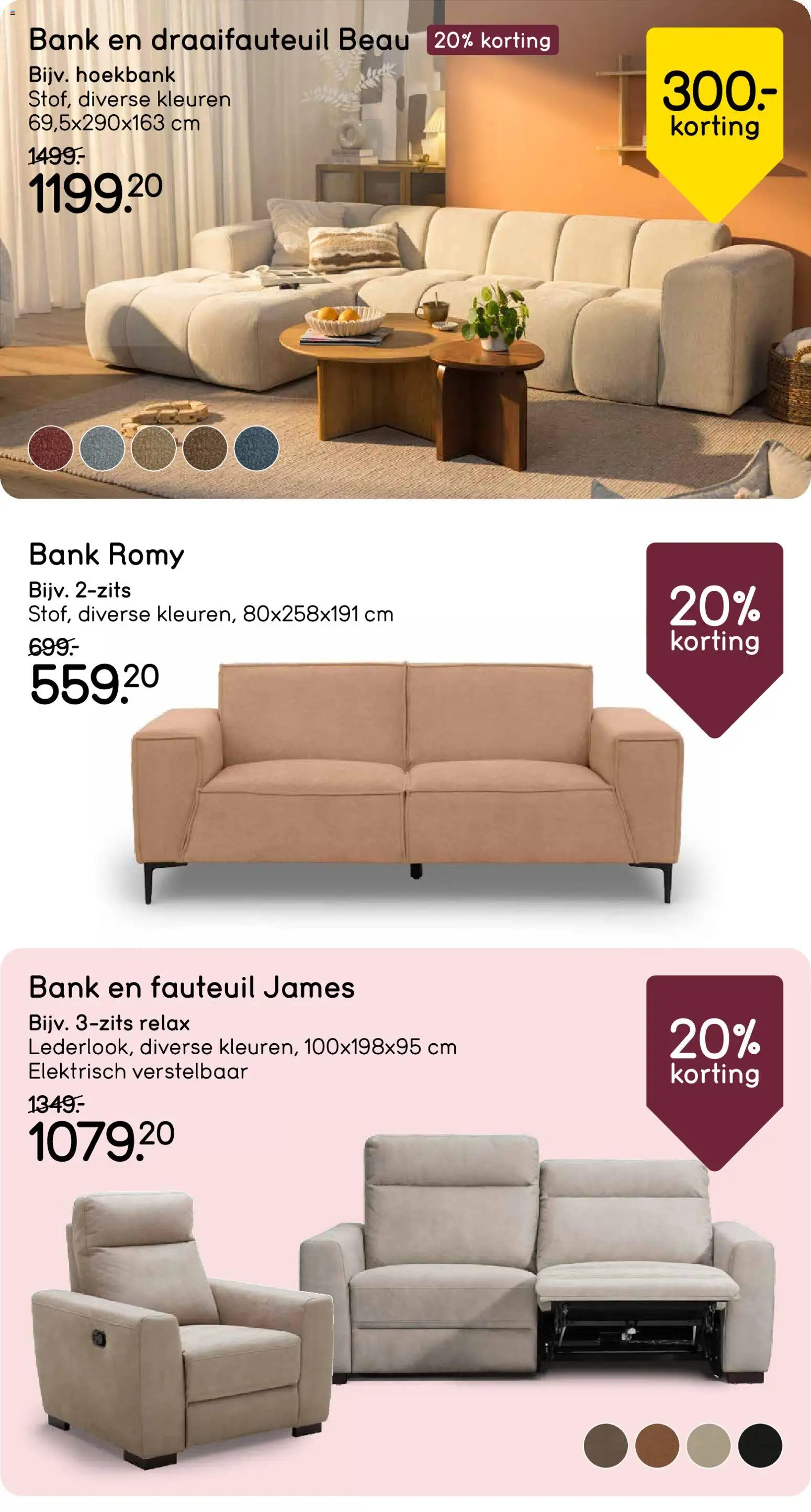 {H1} | Pagina: 20 | Producten: Bank, Fauteuil, Papier blanc