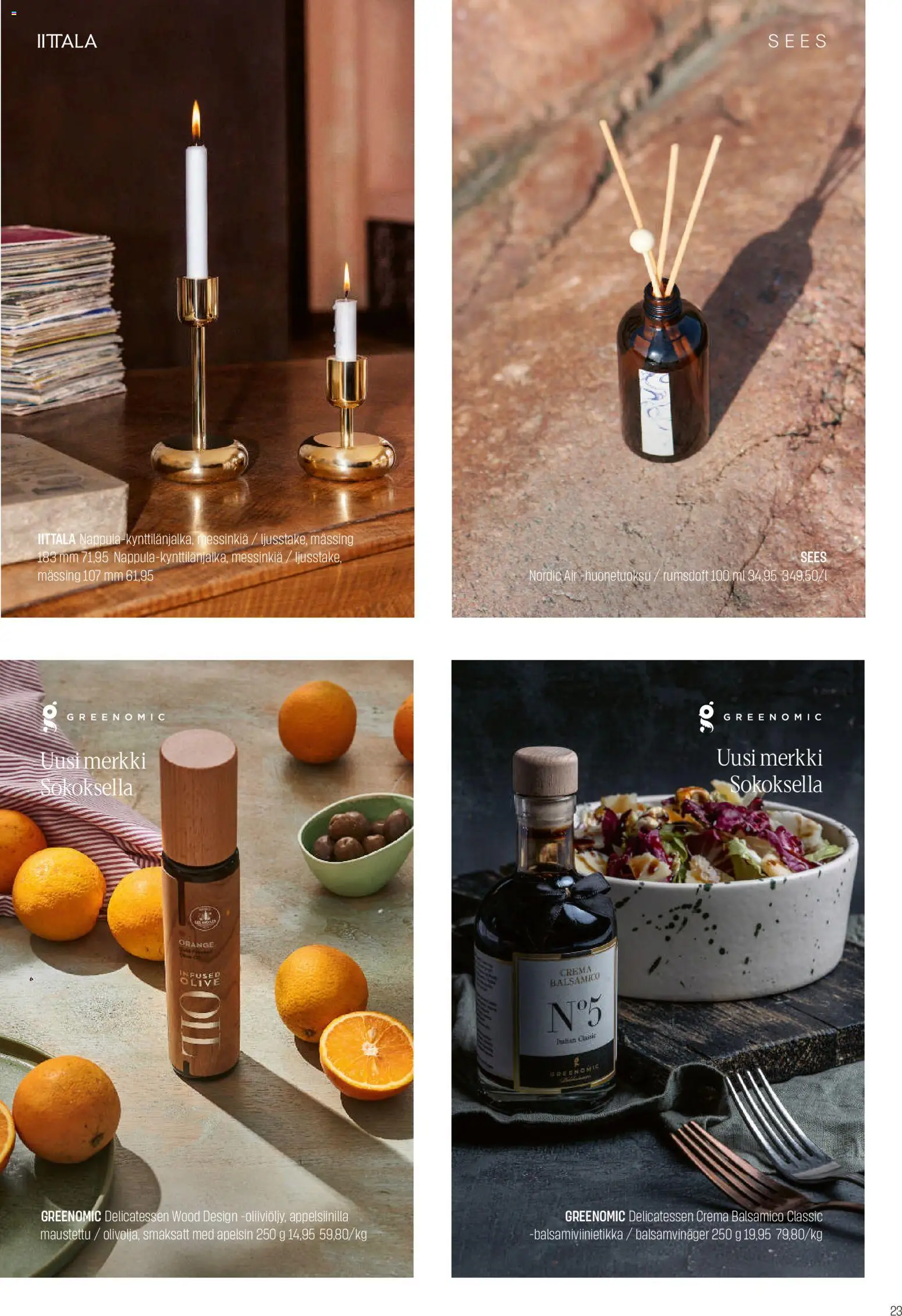 Sokos tarjoukset – voimassa 12.11.2025 alkaen | Sivu: 23 | Tuotteet: Balsamico, Balsamiviinietikka