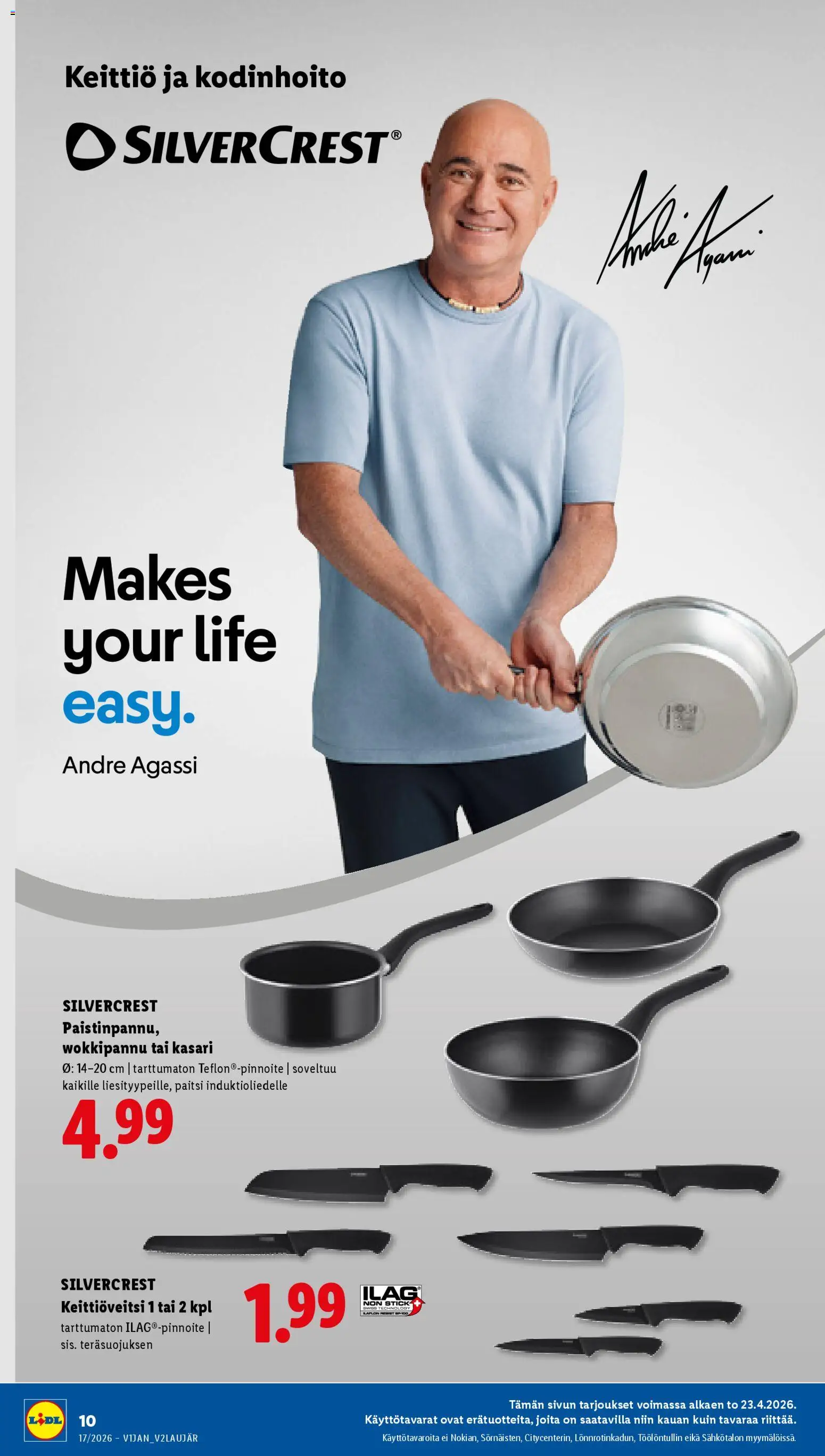 Lidl tarjoukset - Helsinki – voimassa 23.04.2026 alkaen | Sivu: 16 | Tuotteet: Keittiö