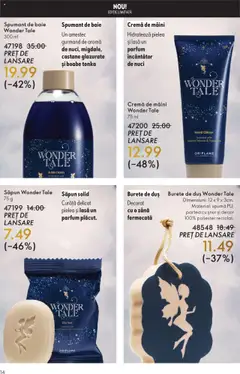 Ofertele Oriflame valabile de la 12.11.2025 | Pagină: 14 | Produse: Parfum, Burete, Cremă de mâini, Săpun