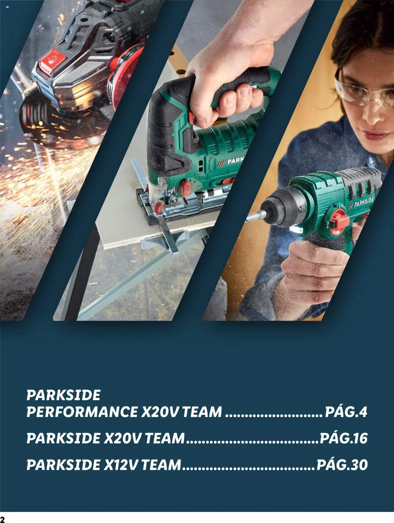 Lidl Baterias E Ferramentas │ válido de 02.02.2023 | Página: 2